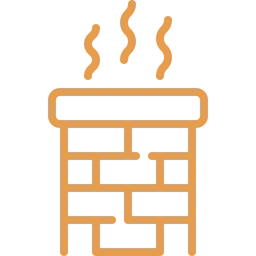 Schorsteinfeger Bahr - Handwerk - Schornstein-Symbol