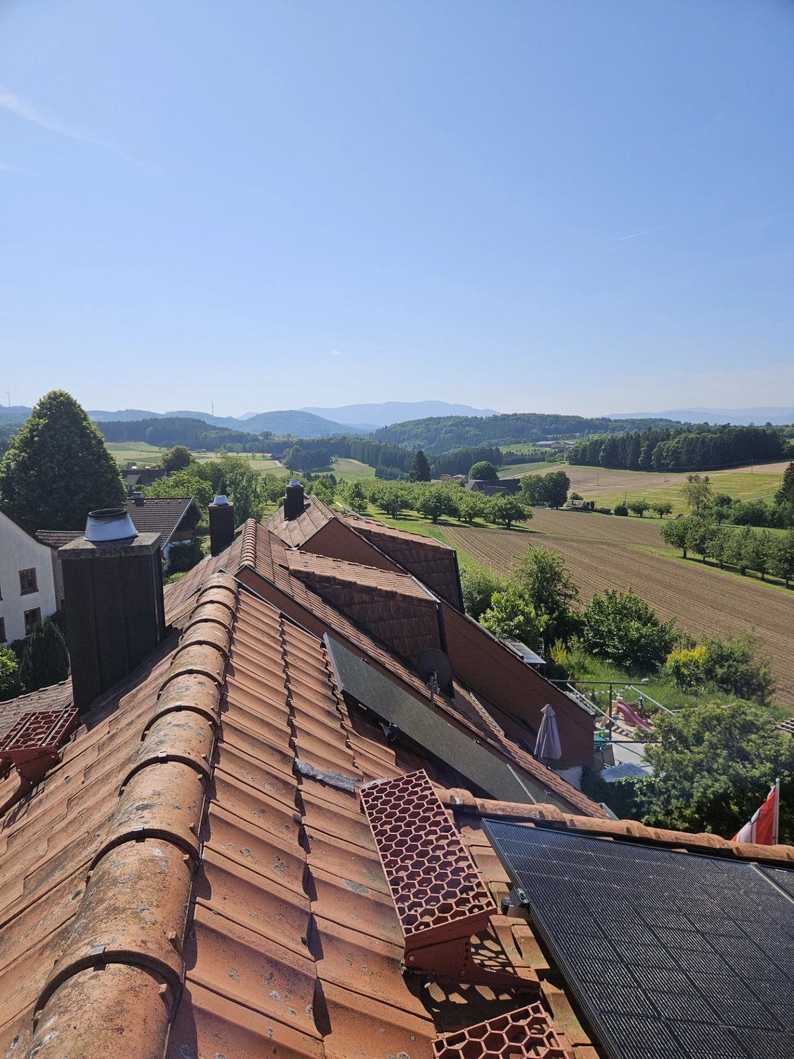 Schorsteinfeger Bahr - Handwerk - Dach